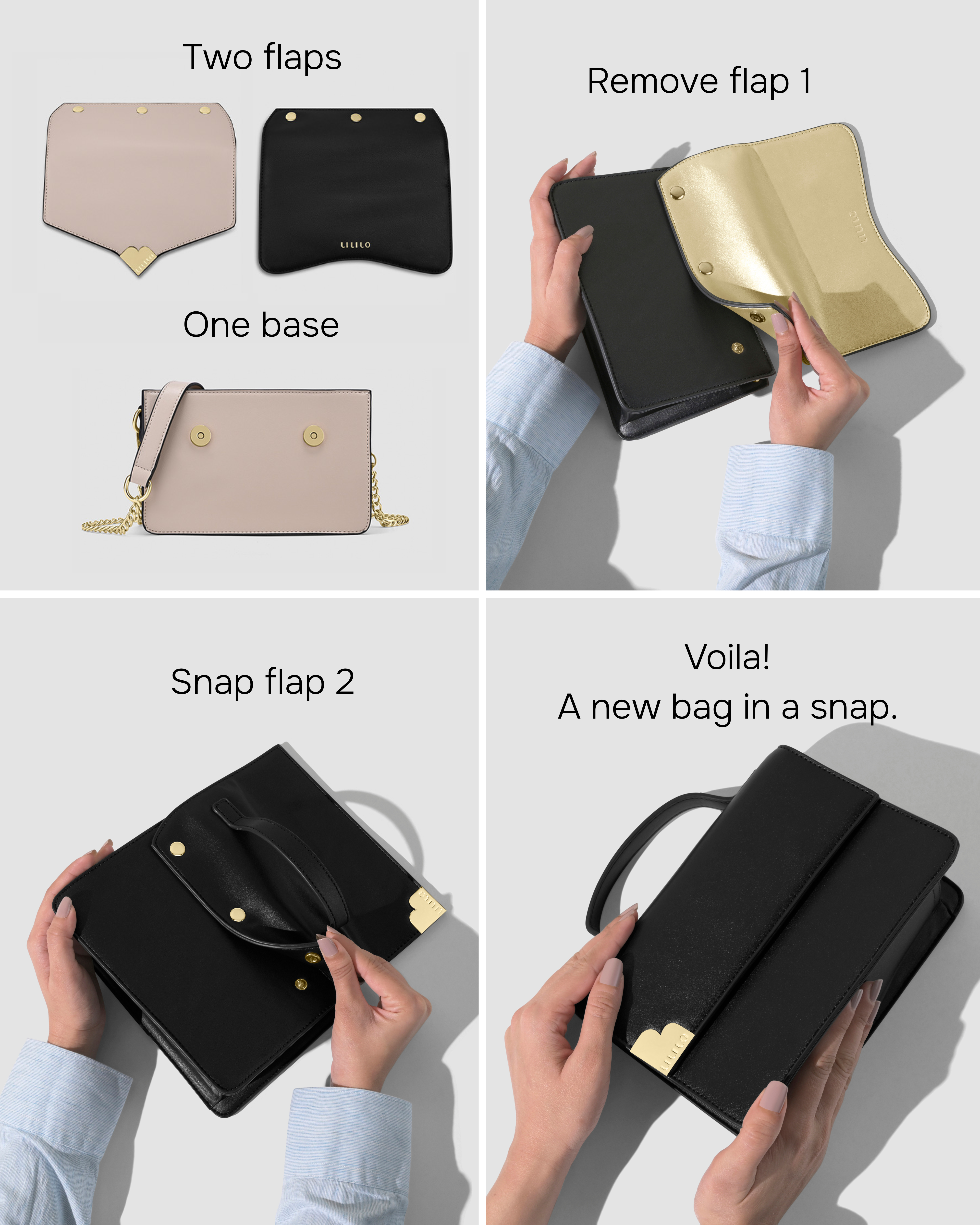 Love Letter - 2 in 1 Cross Body Bag