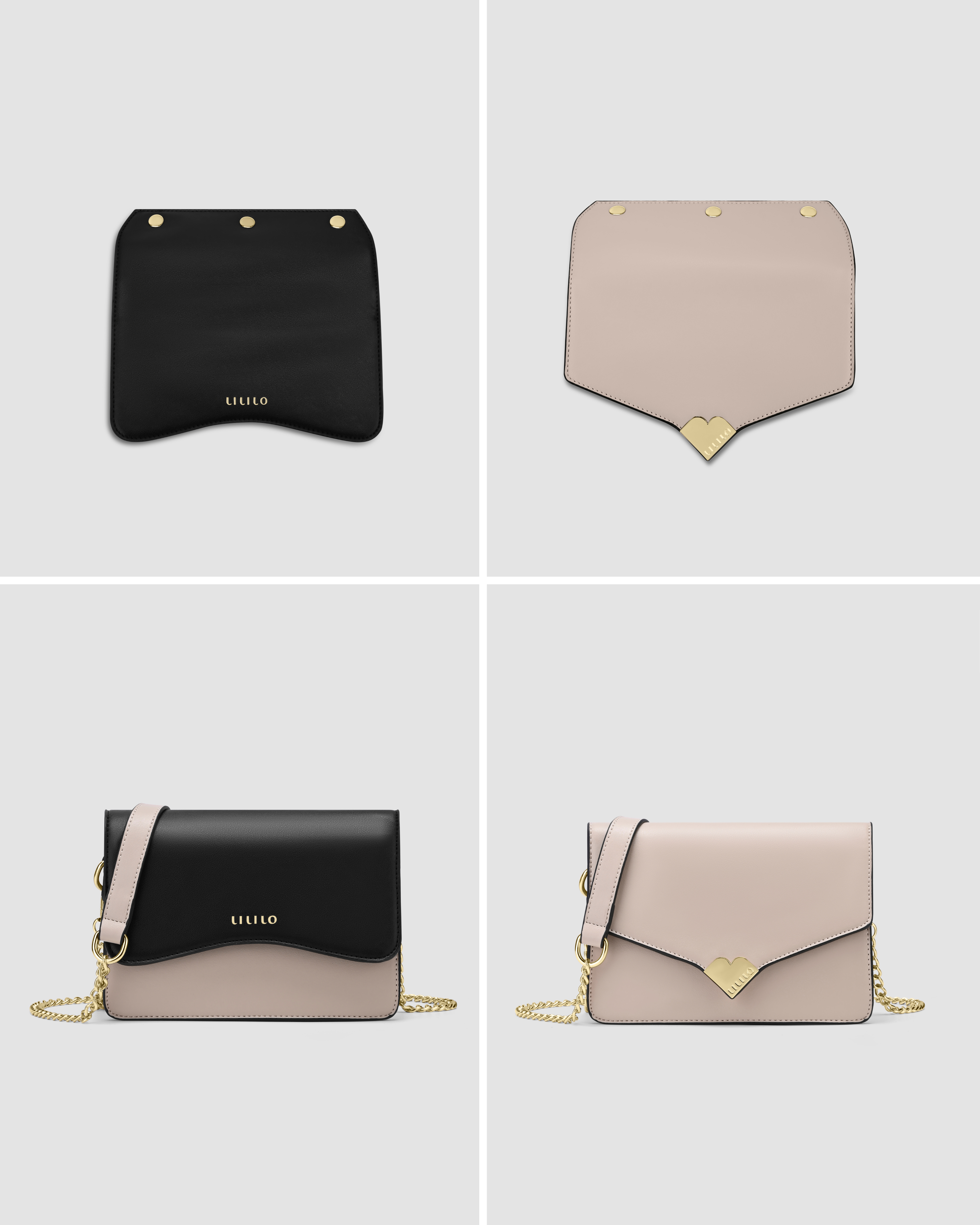 Love Letter - 2 in 1 Cross Body Bag