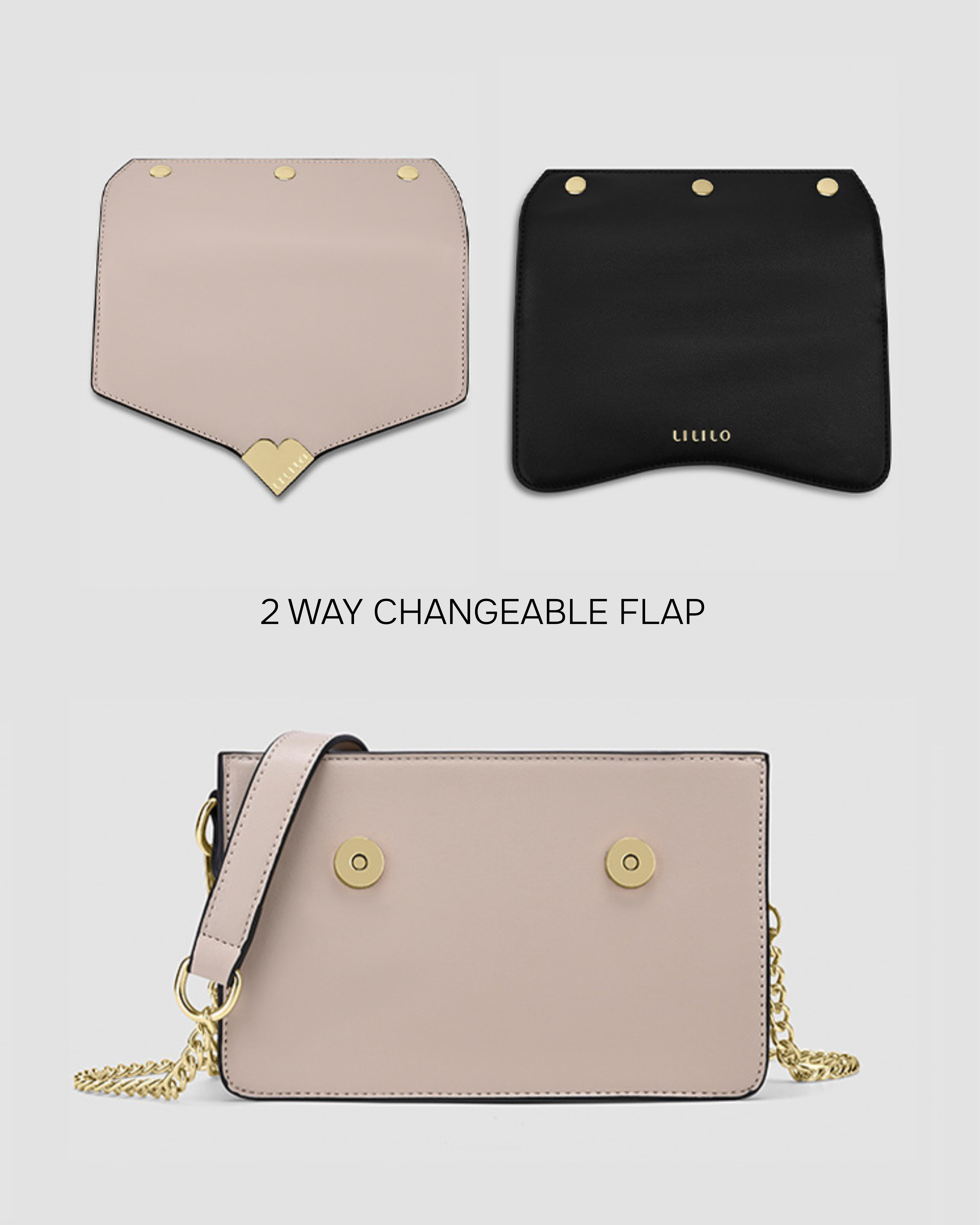 Love Letter - 2 in 1 Cross Body Bag