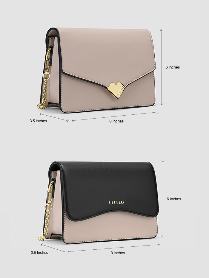 Love Letter - 2 in 1 Cross Body Bag