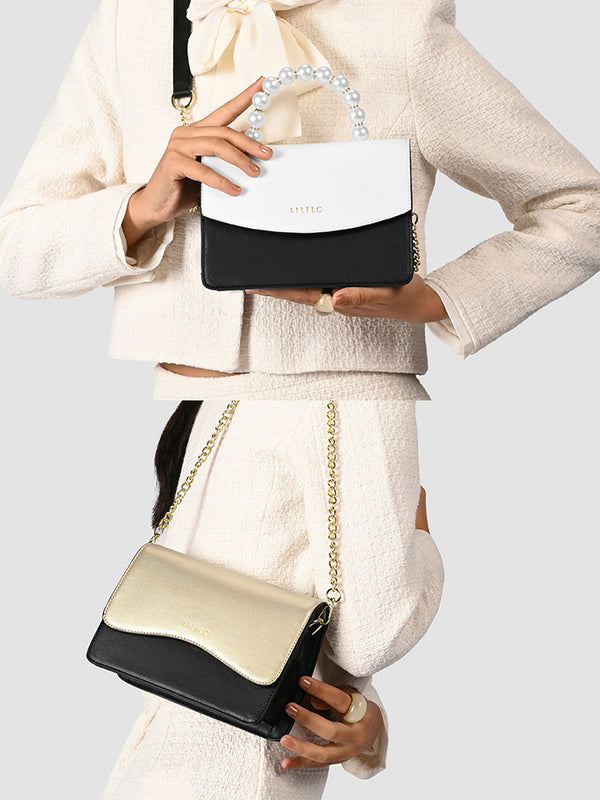 Precious Pearl - 2 in 1 Cross Body Bag