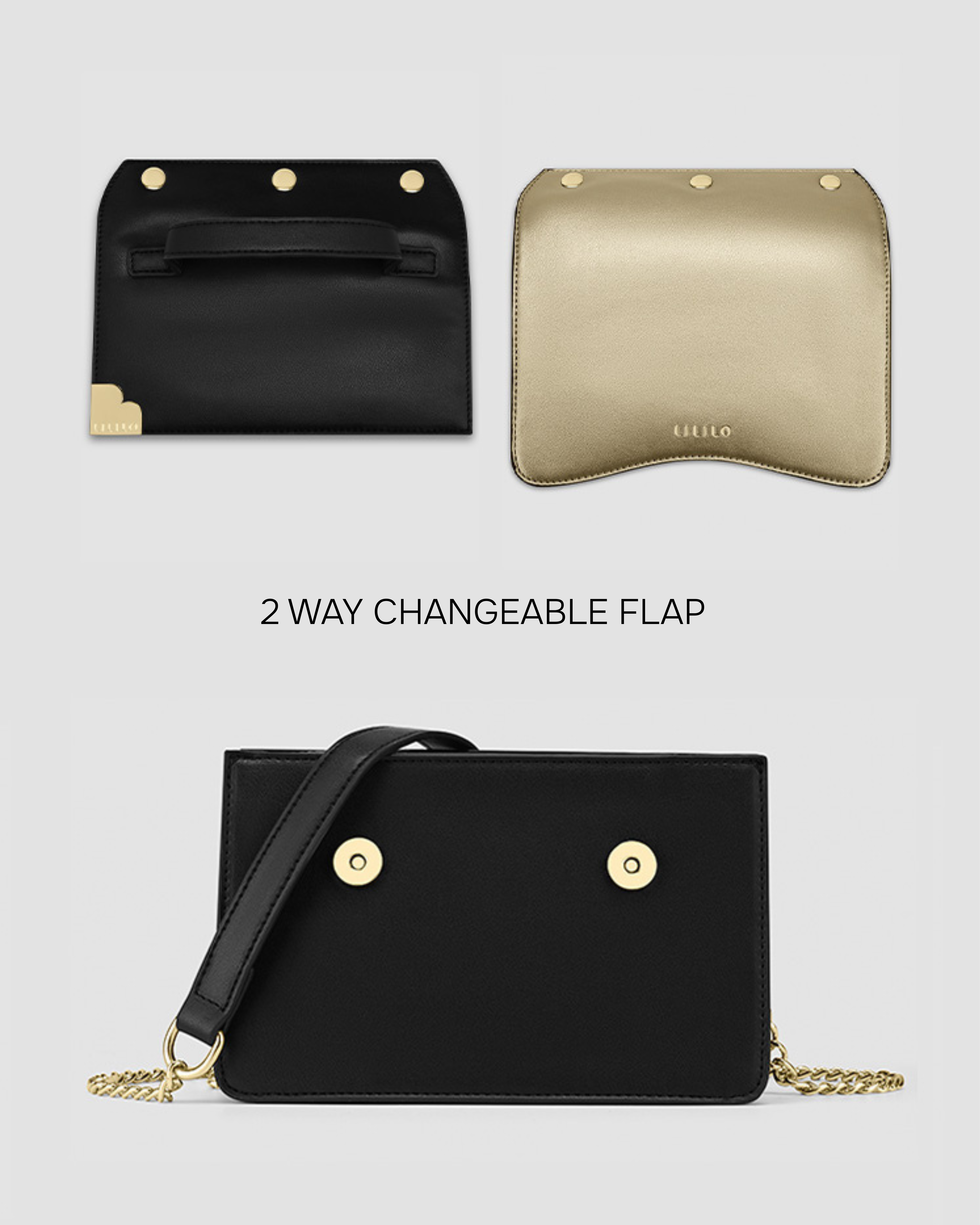 Corner Crush - 2 in 1 Cross Body Bag