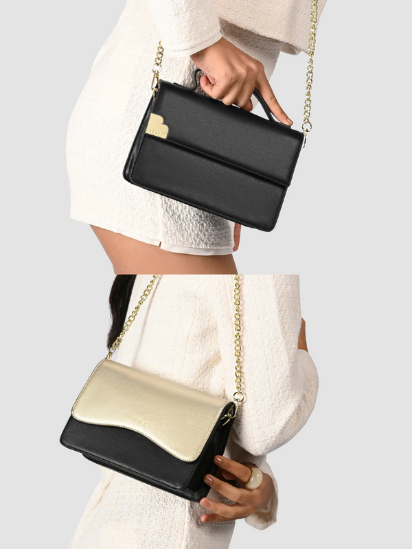 Corner Crush - 2 in 1 Cross Body Bag