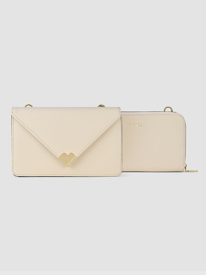 Double Take - 2 in 1 Cross Body & Wallet
