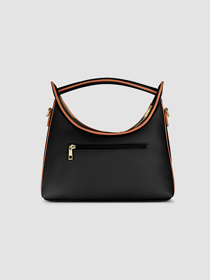 Contrast Curves Handbag