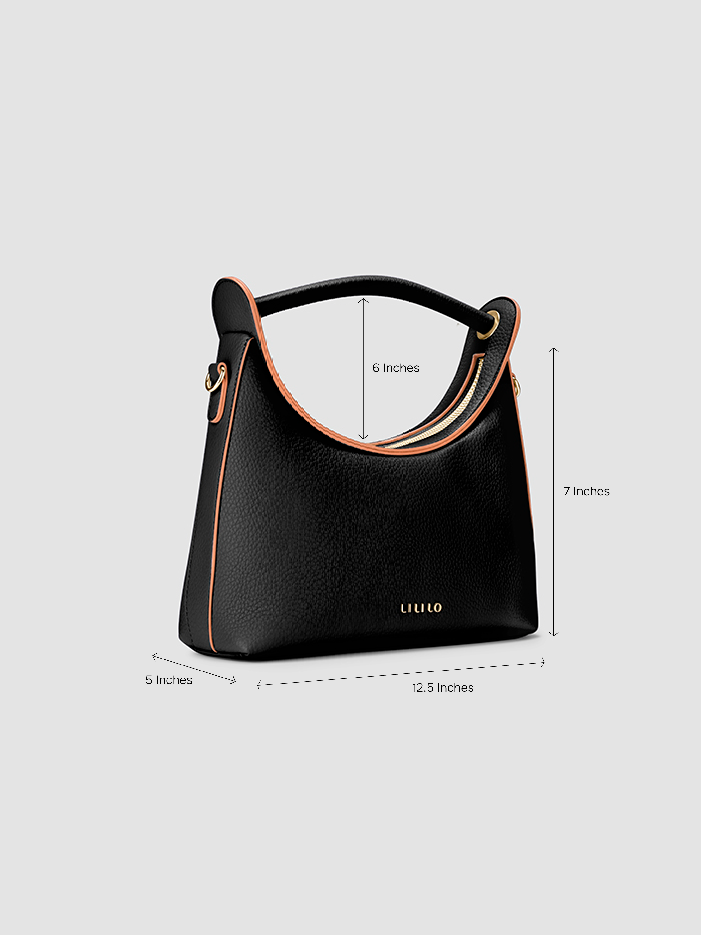 Contrast Curves Handbag