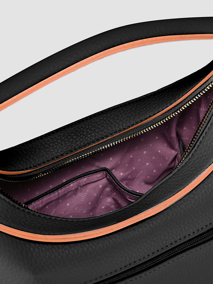 Contrast Curves Handbag