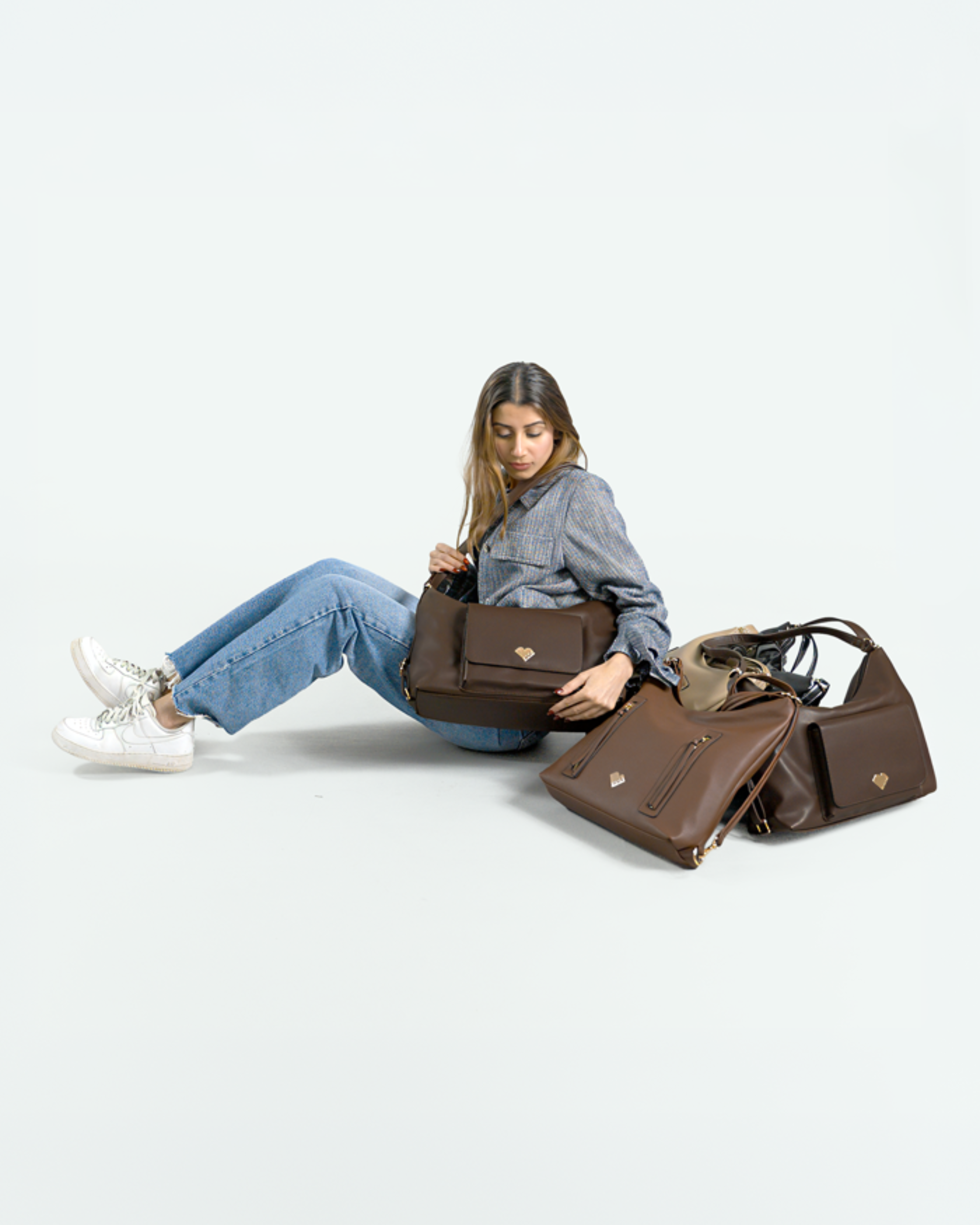 Threesome - 3 in 1 Tote, Backpack & Cross Body