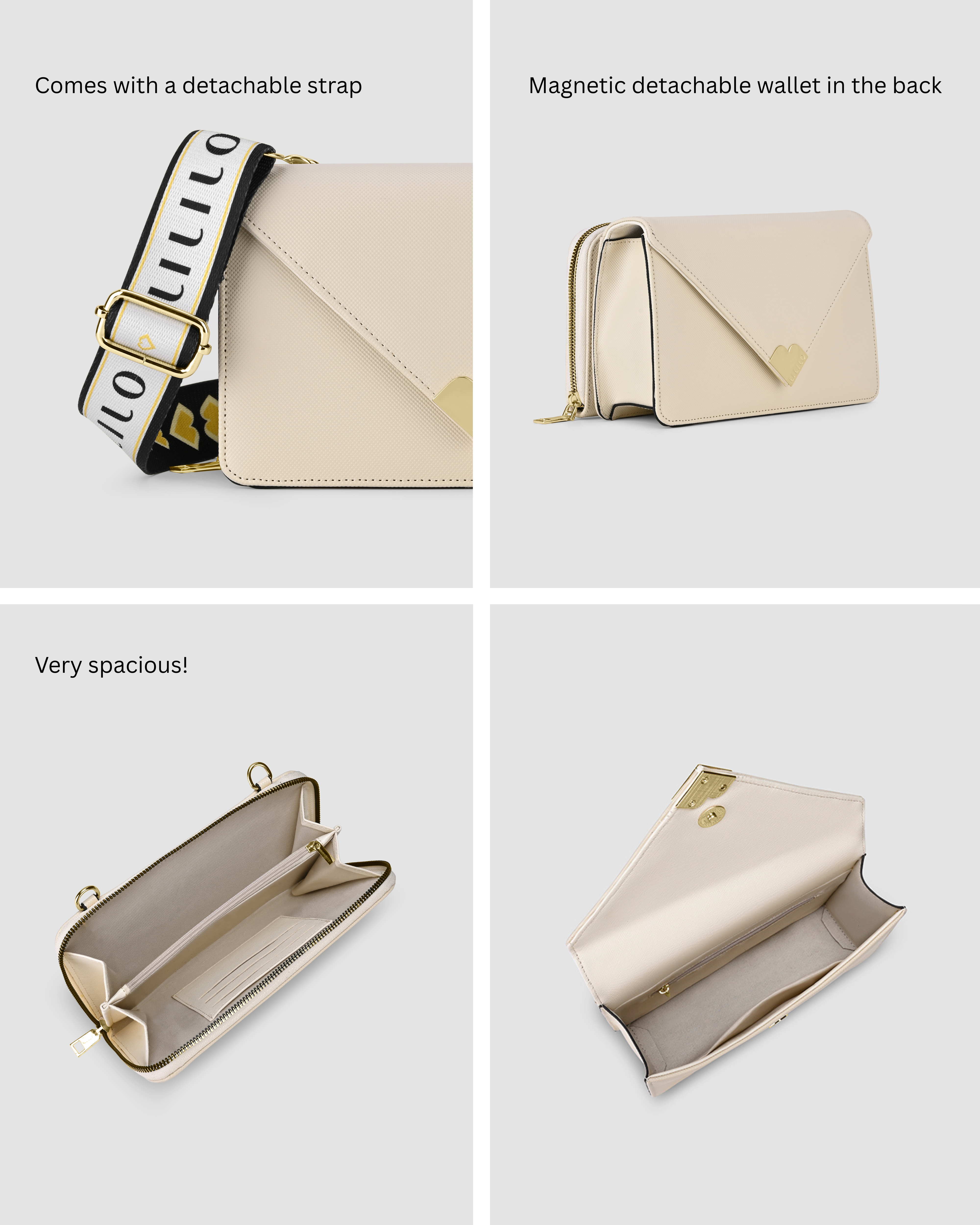 Double Take - 2 in 1 Cross Body & Wallet