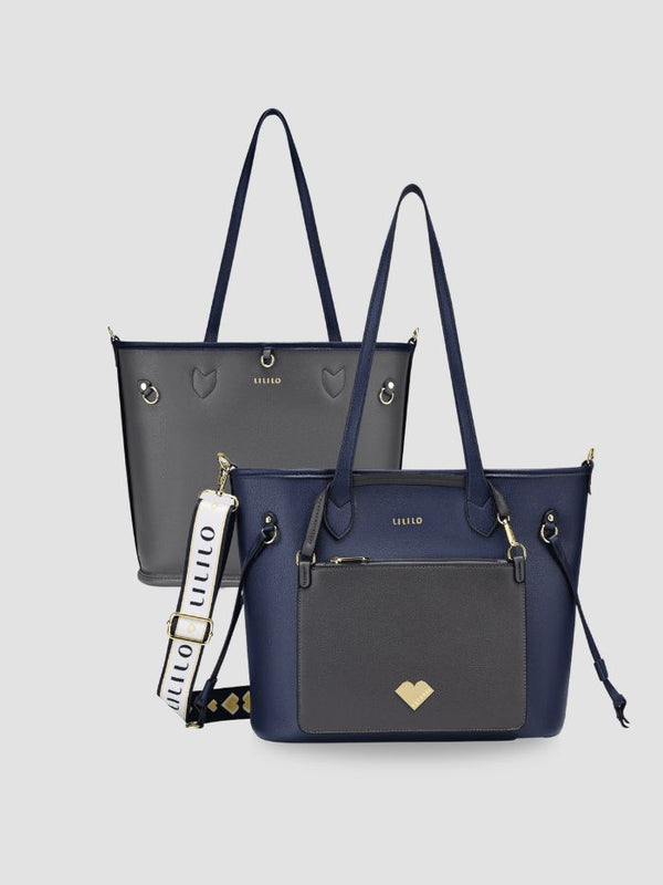 Two Faced Tote Bag - Pouch