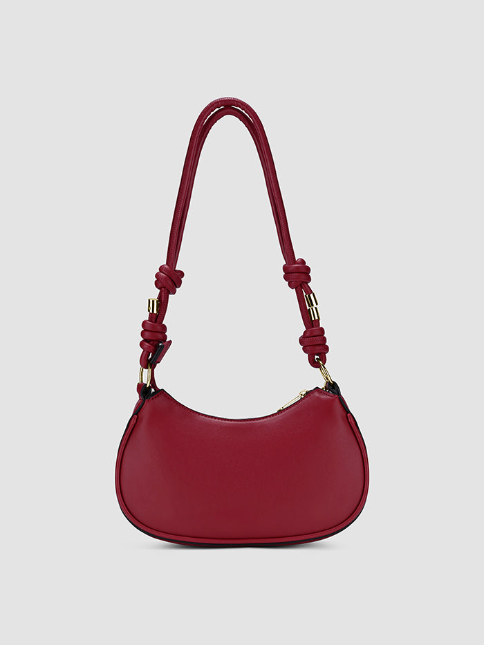 Tied Down Shoulder Bag
