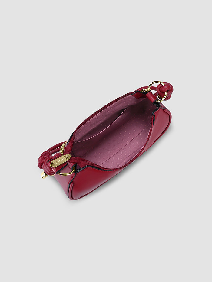 Tied Down Shoulder Bag