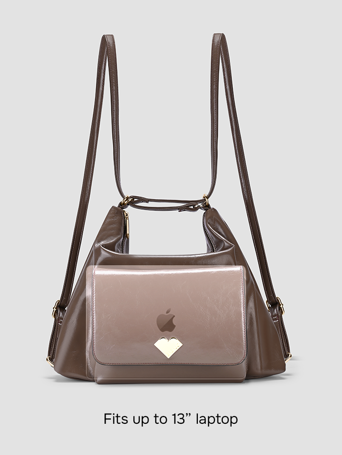 Threesome - 3 in 1 Tote, Backpack & Cross Body