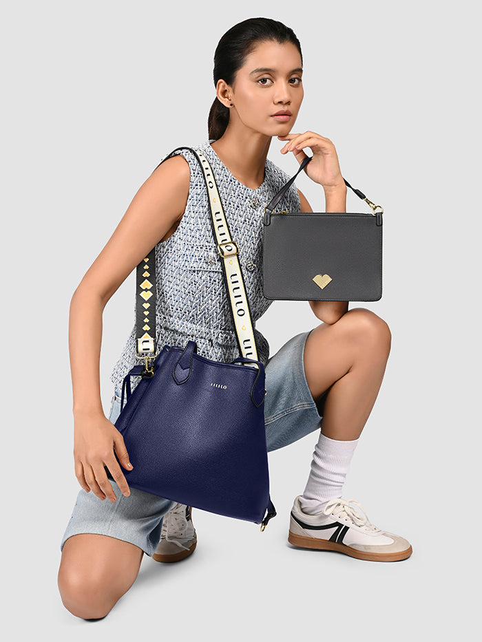 Two Faced Tote Bag - Pouch