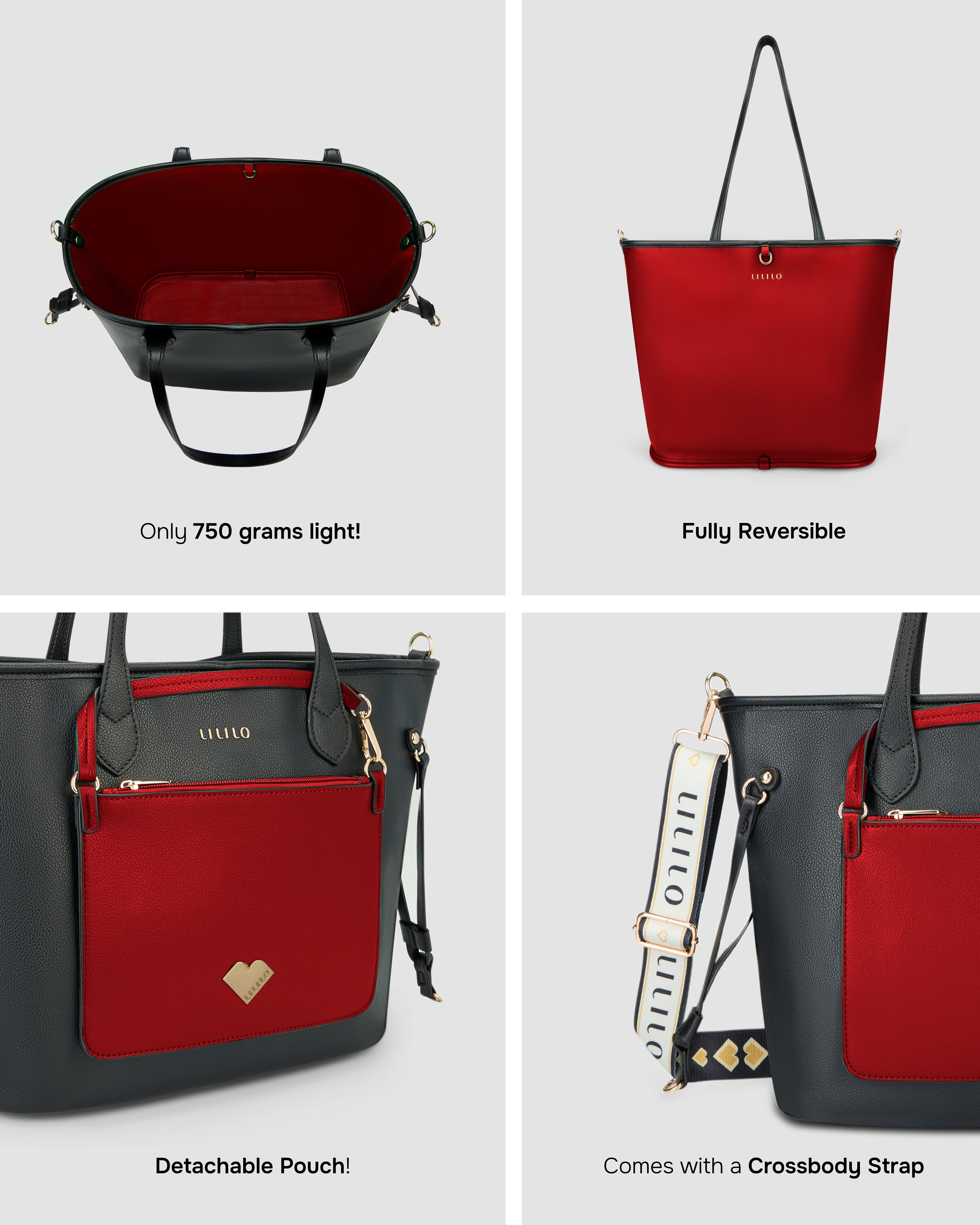 Two Faced Reversible Tote Bag - 2.0