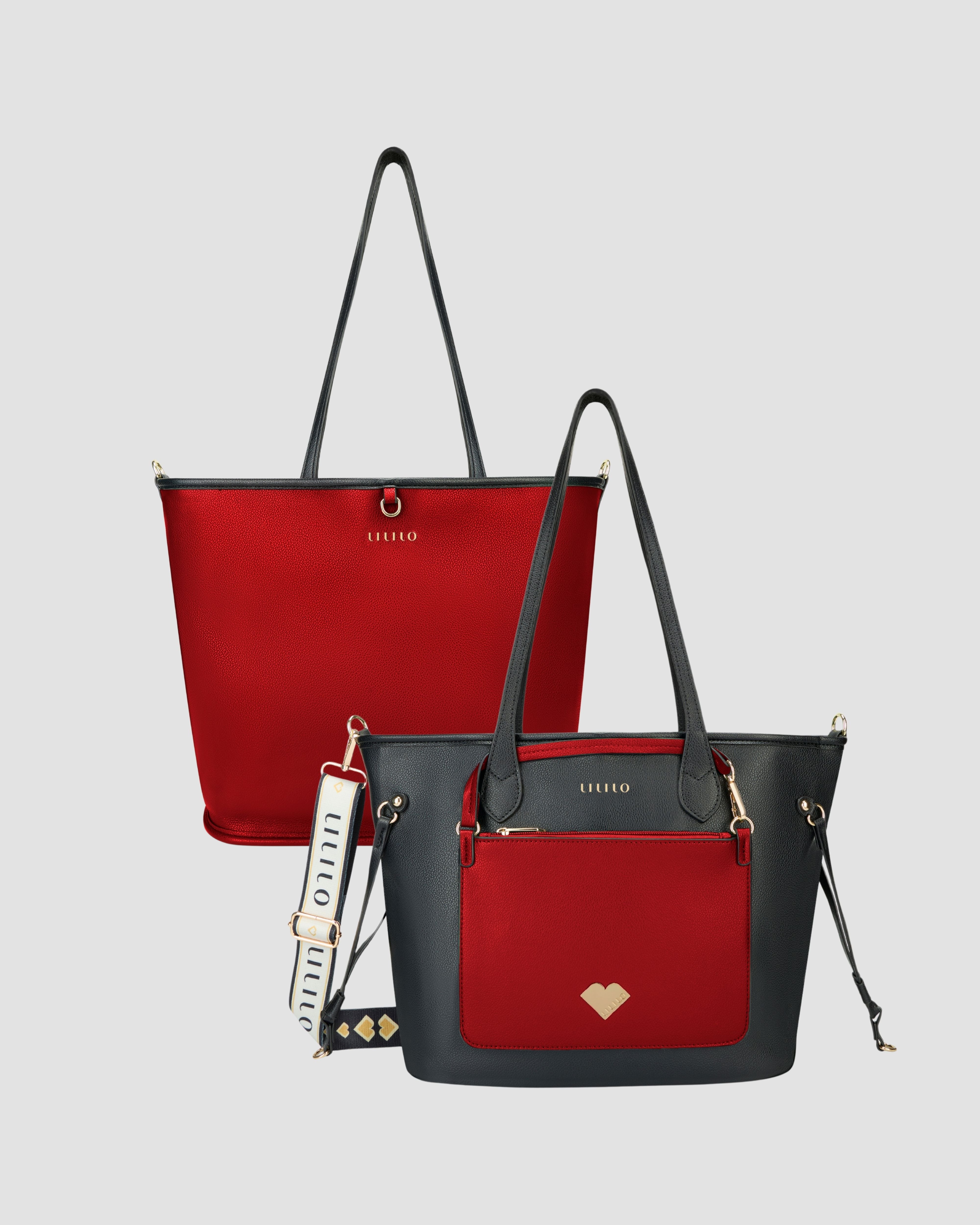 Two Faced Reversible Tote Bag - 2.0