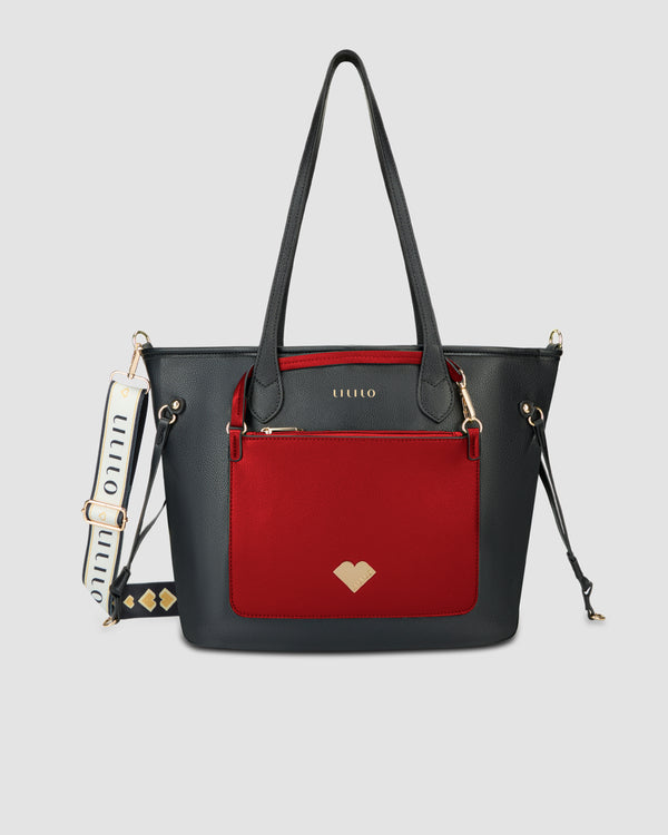 Two Faced Reversible Tote Bag - 2.0