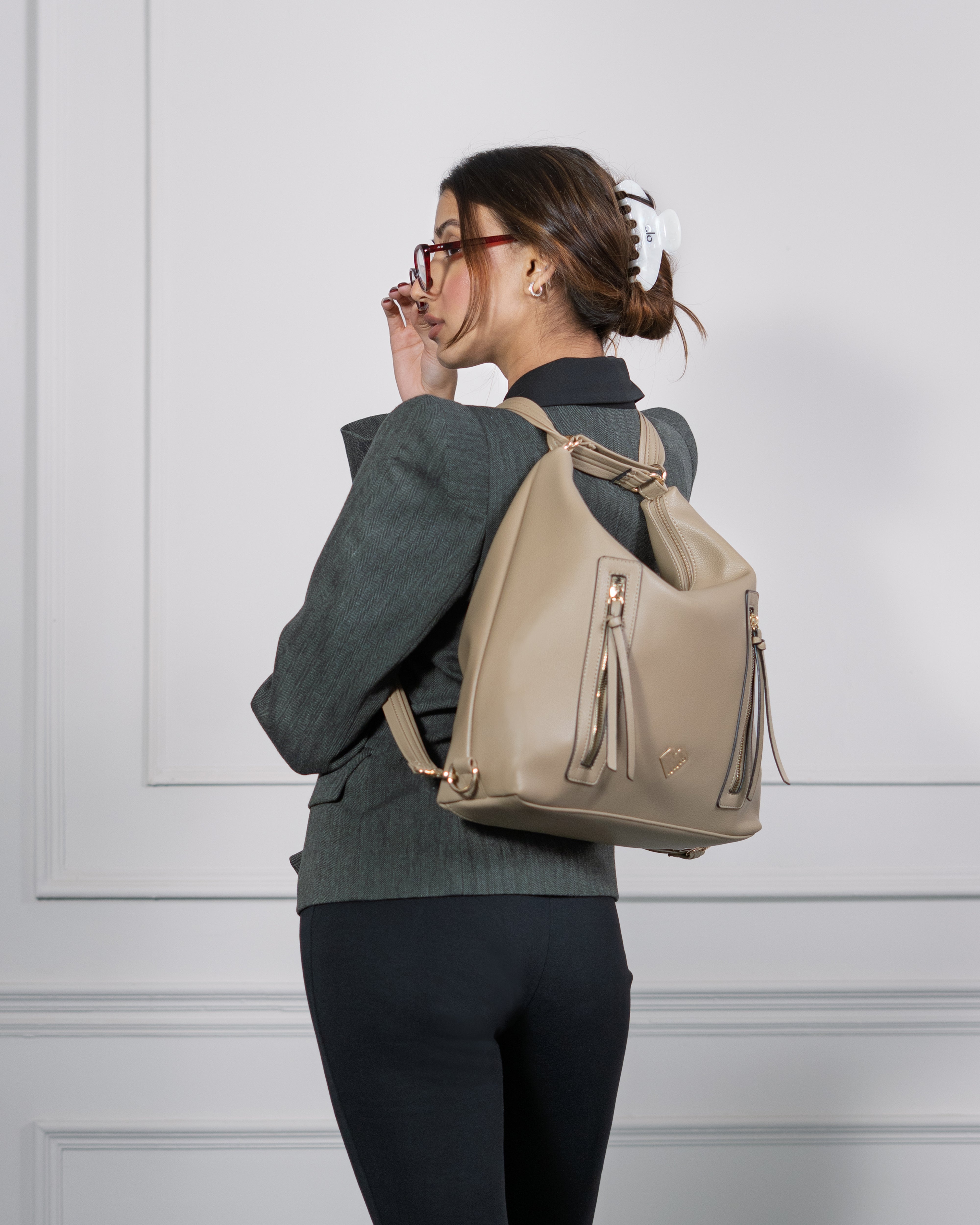 Threesome - 3 in 1 Tote, Backpack & Cross Body