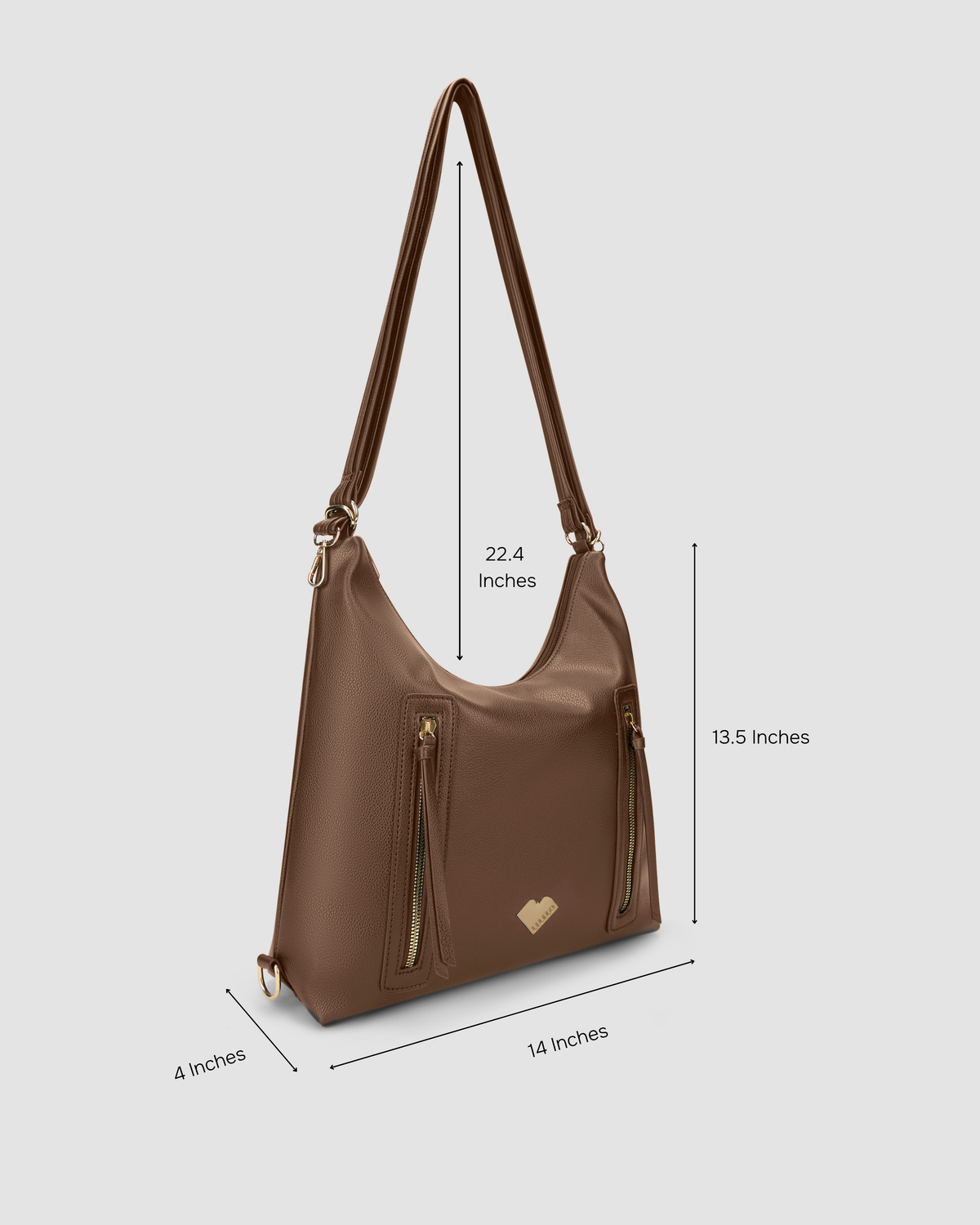 Threesome - 3 in 1 Tote, Backpack & Cross Body