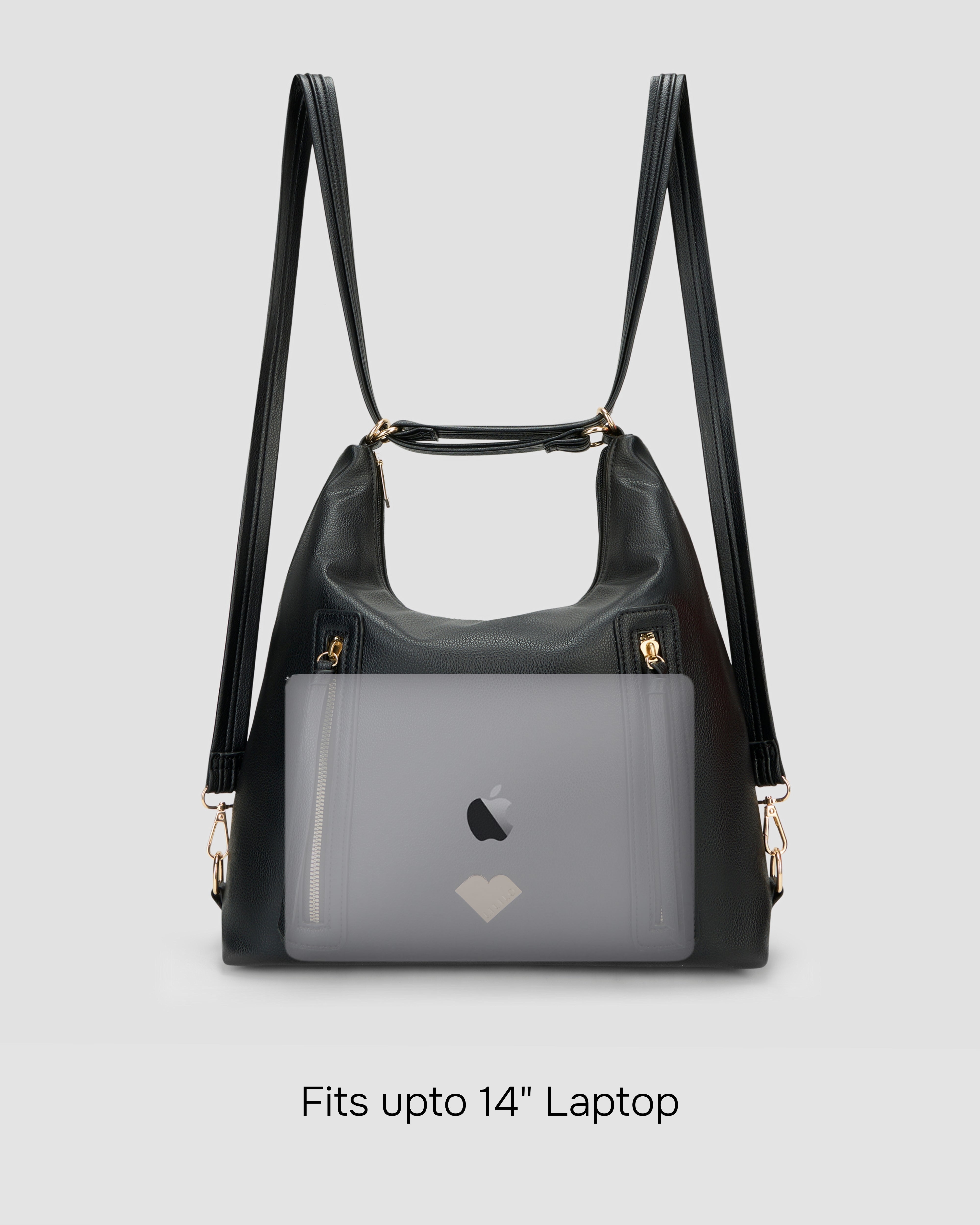 Threesome - 3 in 1 Tote, Backpack & Cross Body