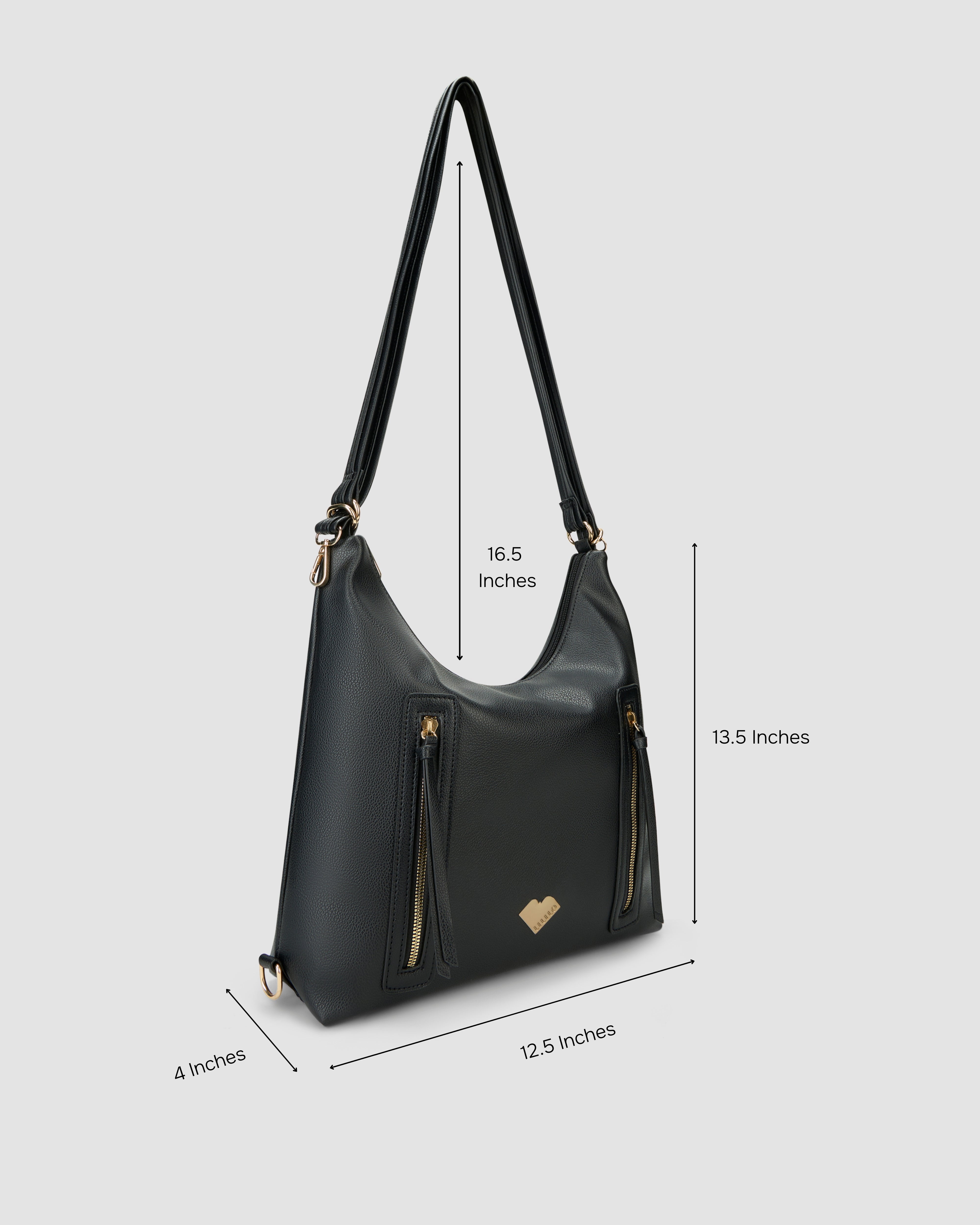 Threesome - 3 in 1 Tote, Backpack & Cross Body