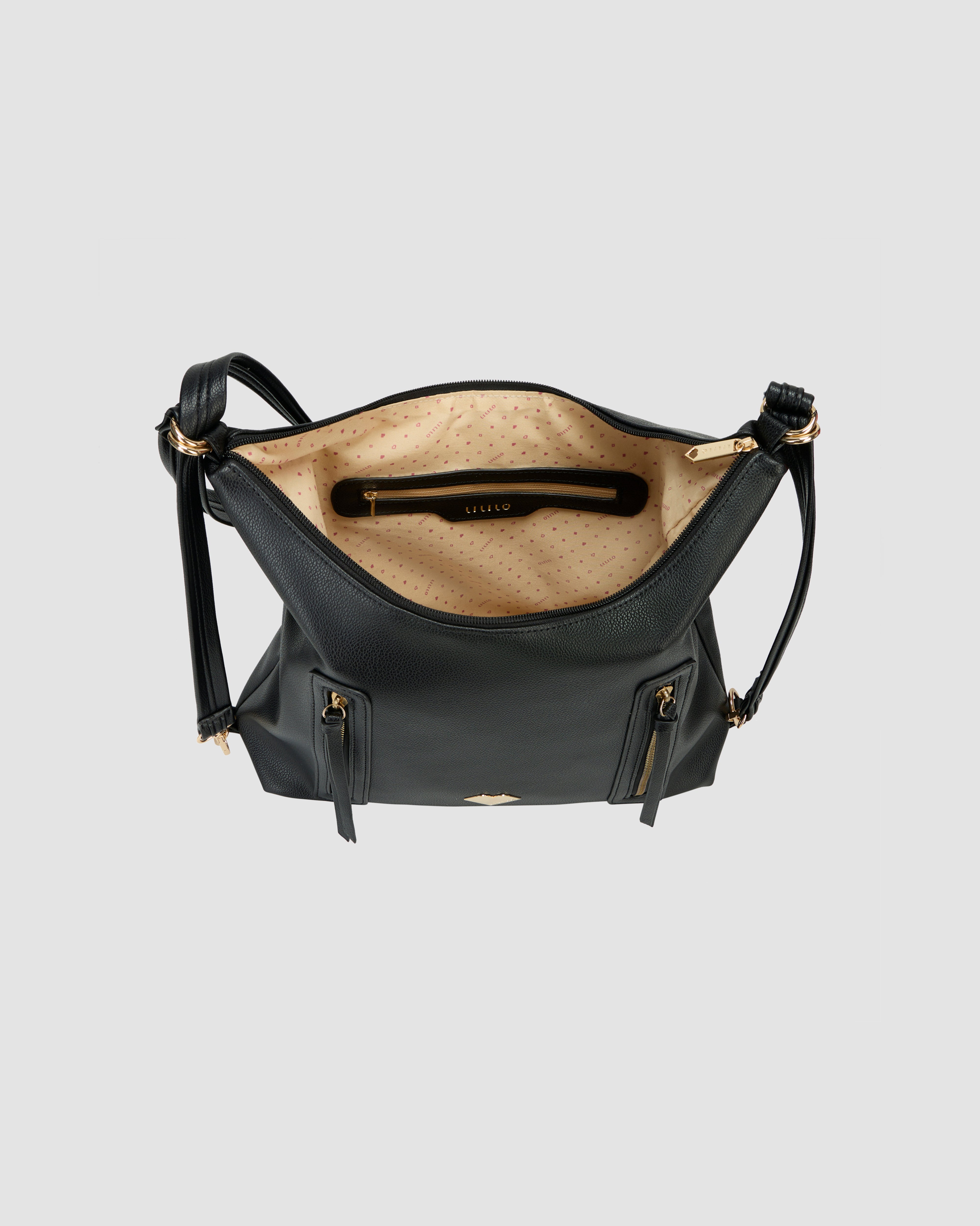 Threesome - 3 in 1 Tote, Backpack & Cross Body Threesome - 3 in 1 Tote, Backpack & Cross Body