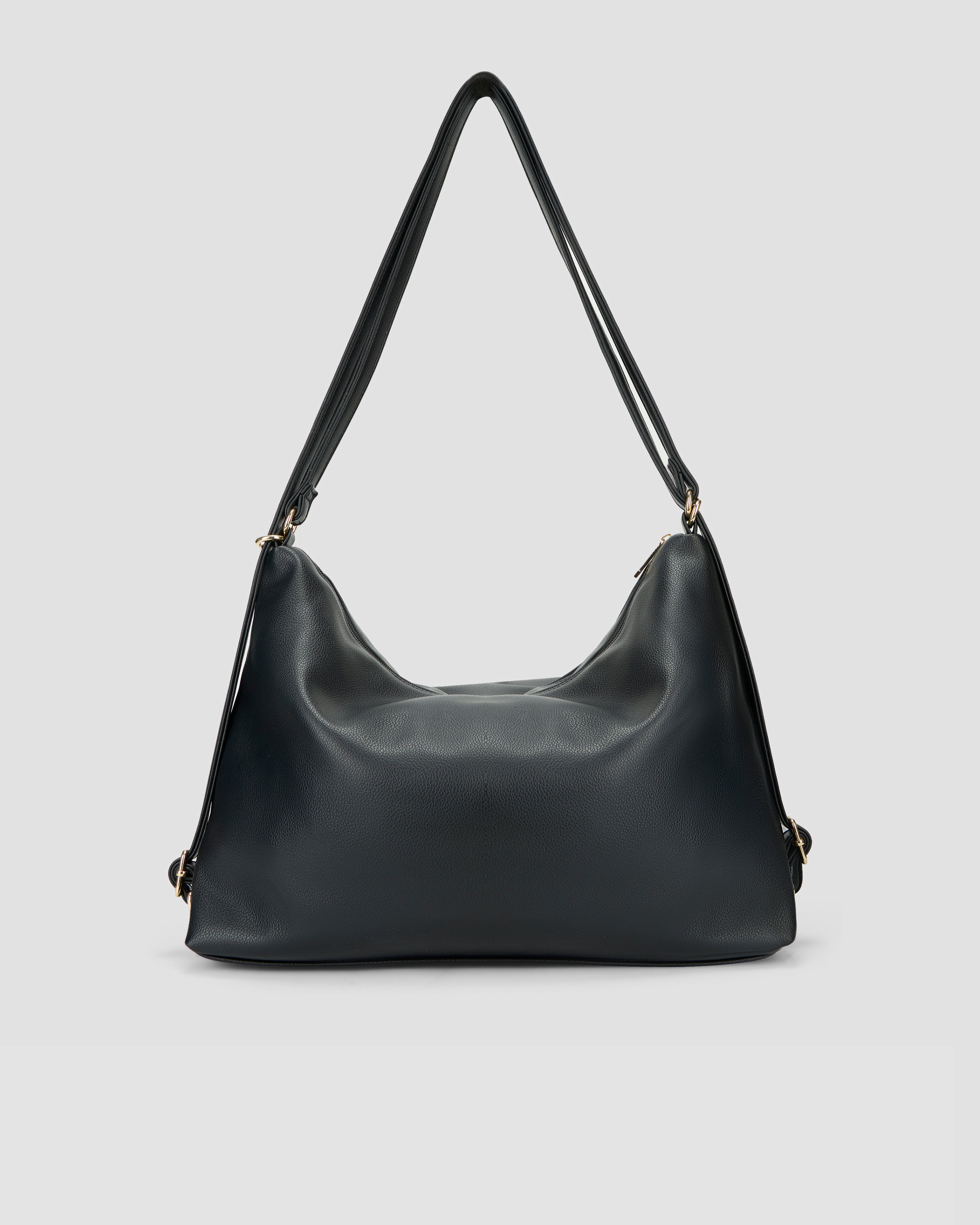 バッグ TRES Black Leather One Shoulder Bag Y2K y2k one shoulder bag vintage pu leather tote bag - Temu Belgium