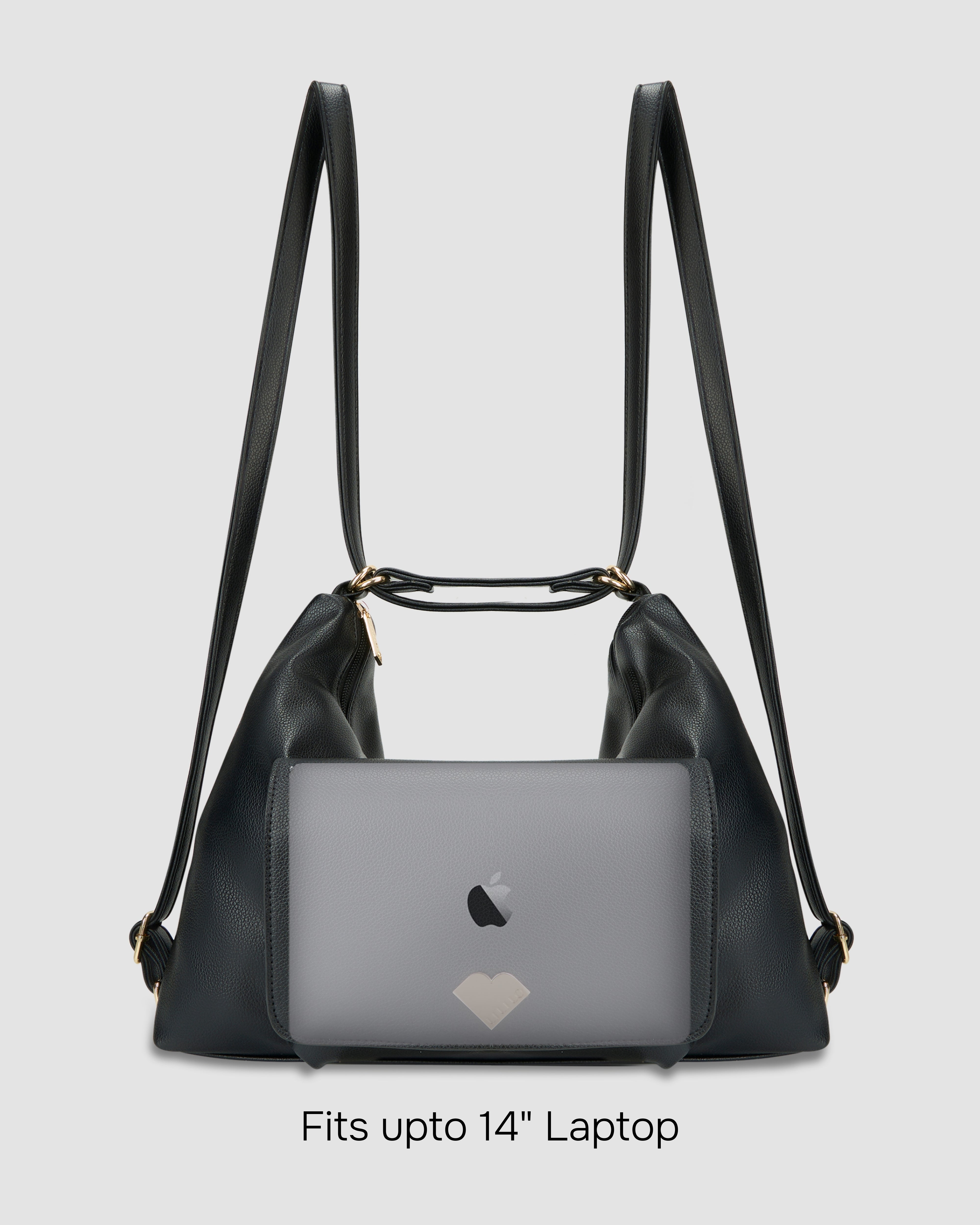 Threesome - 3 in 1 Tote, Backpack & Cross Body