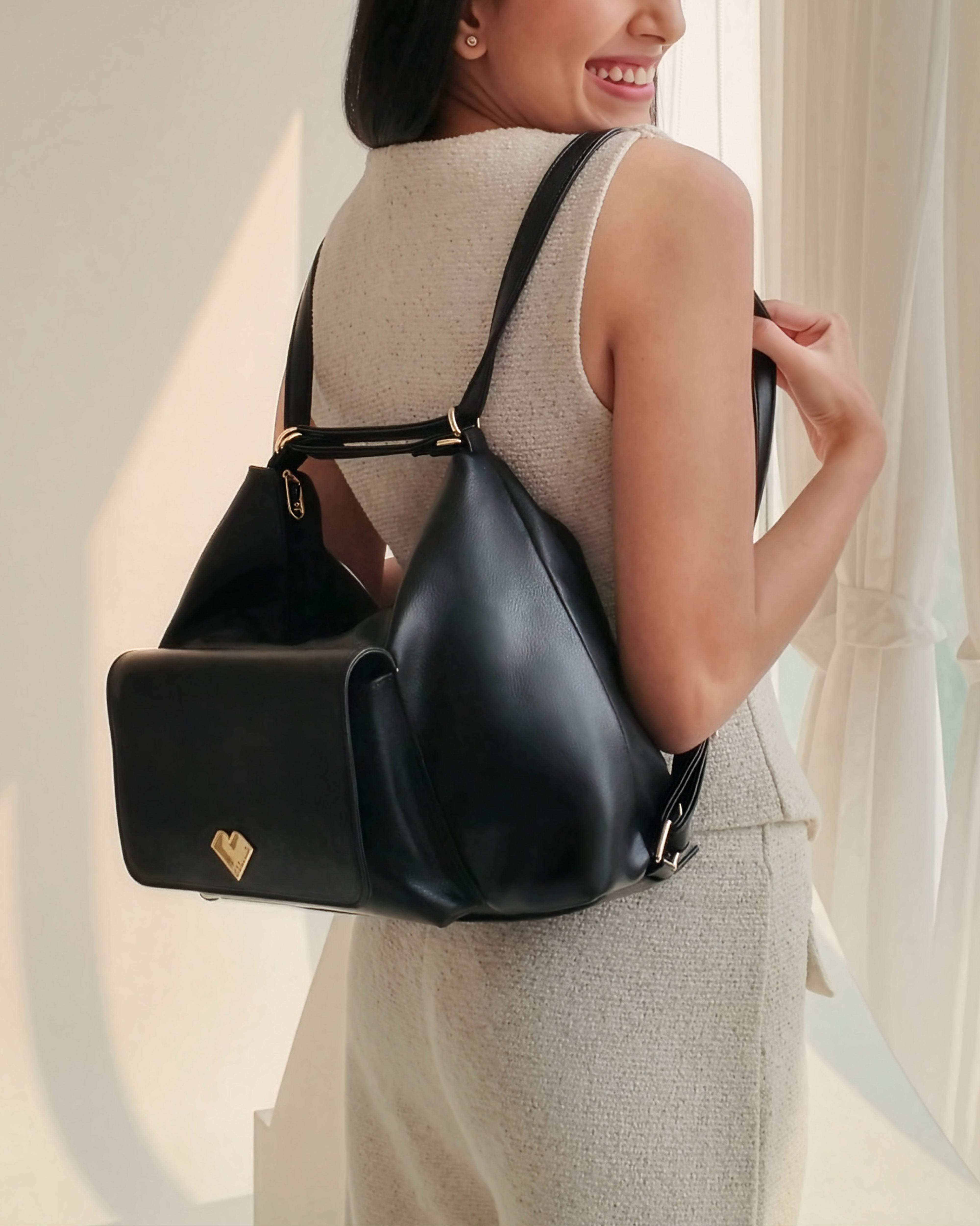 Threesome - 3 in 1 Tote, Backpack & Cross Body