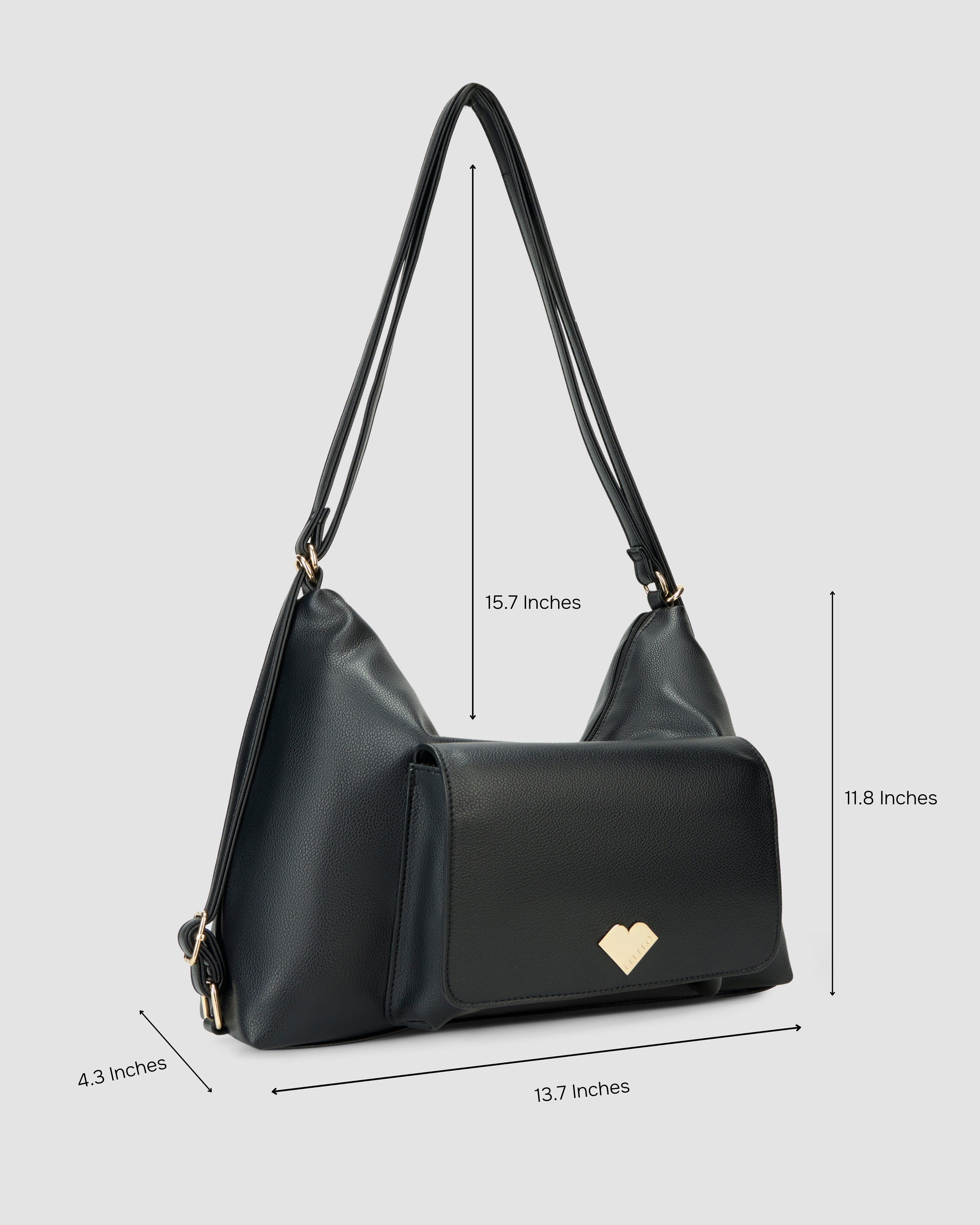 Threesome - 3 in 1 Tote, Backpack & Cross Body