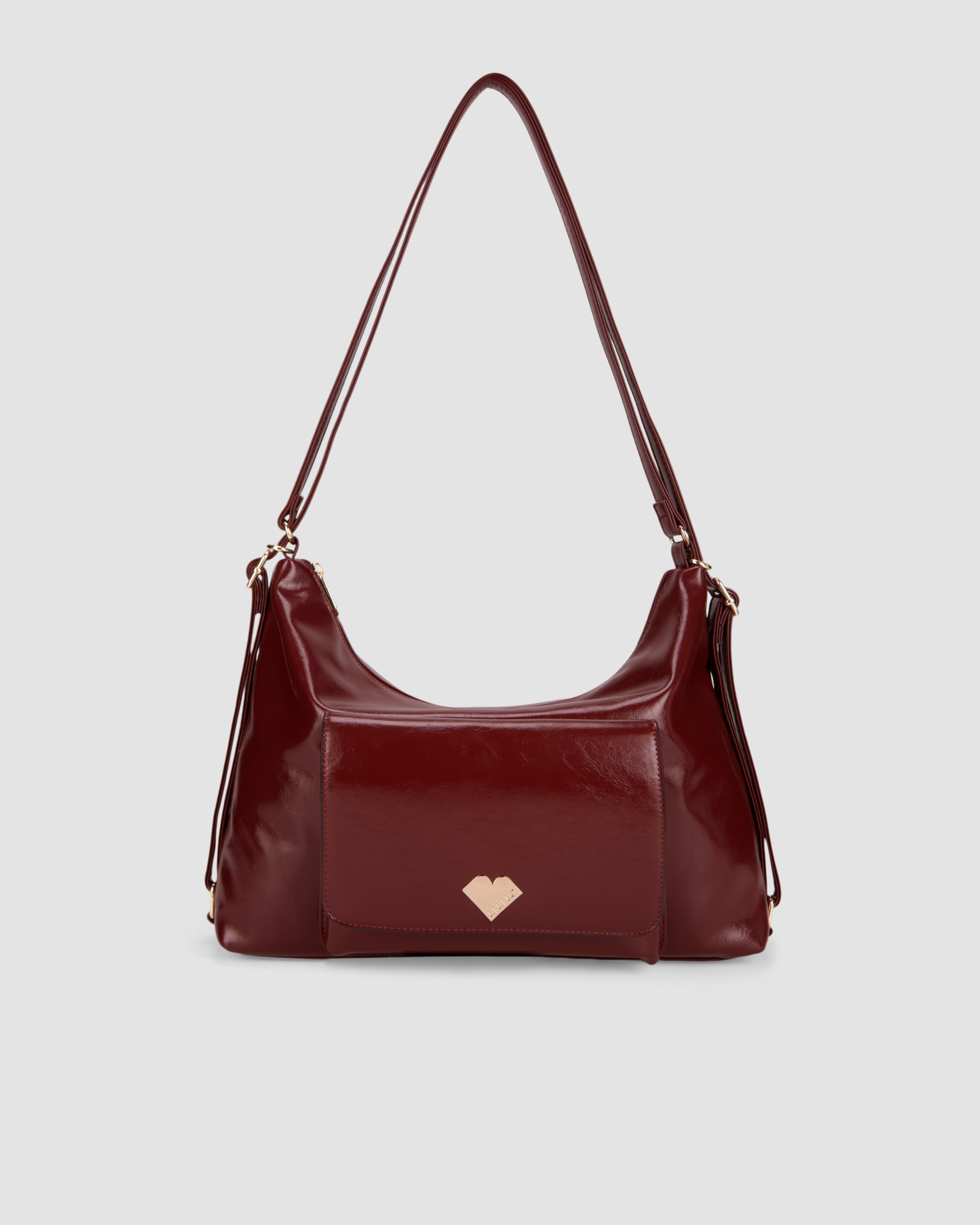 Threesome - 3 in 1 Tote, Backpack & Cross Body