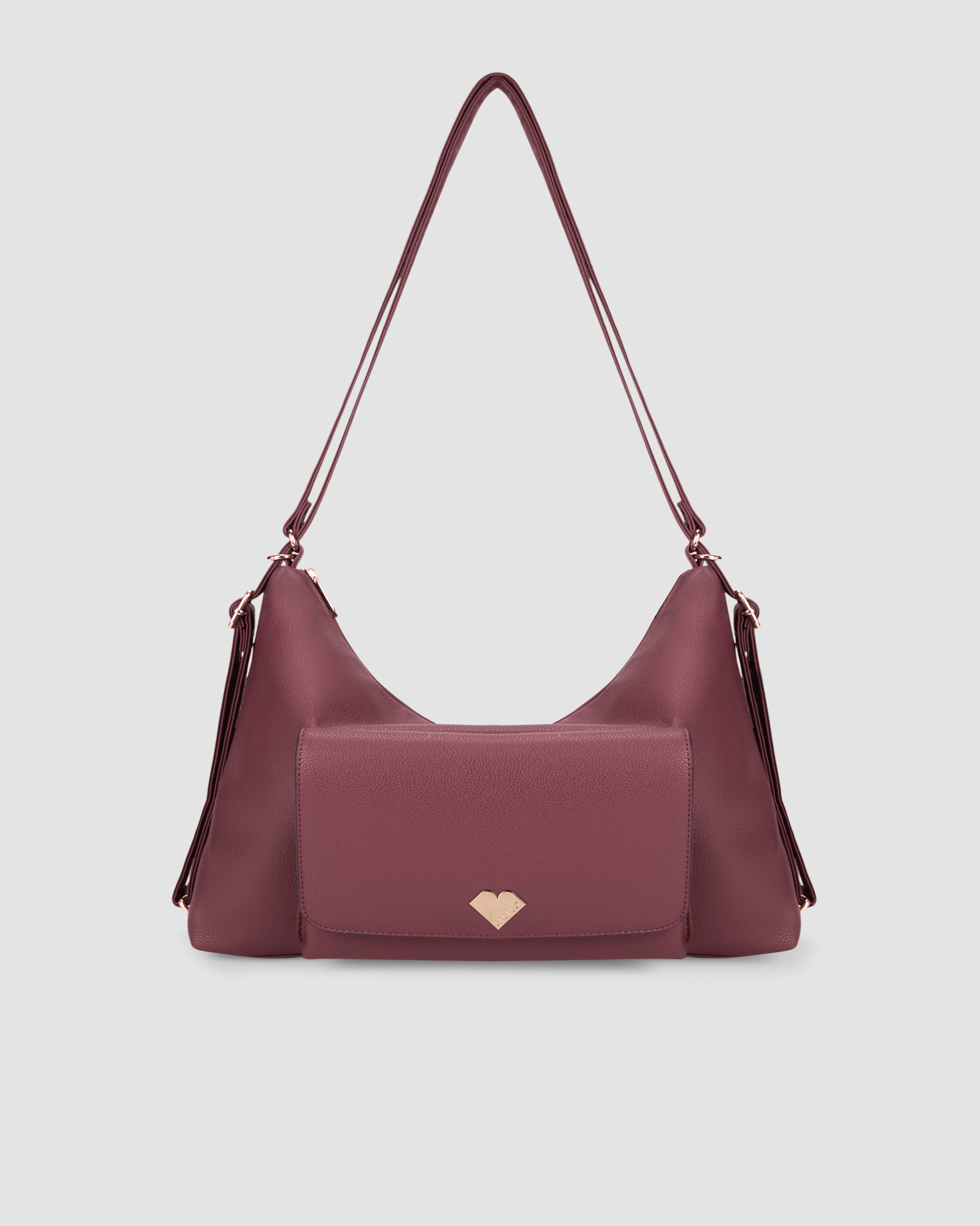 Threesome - 3 in 1 Tote, Backpack & Cross Body