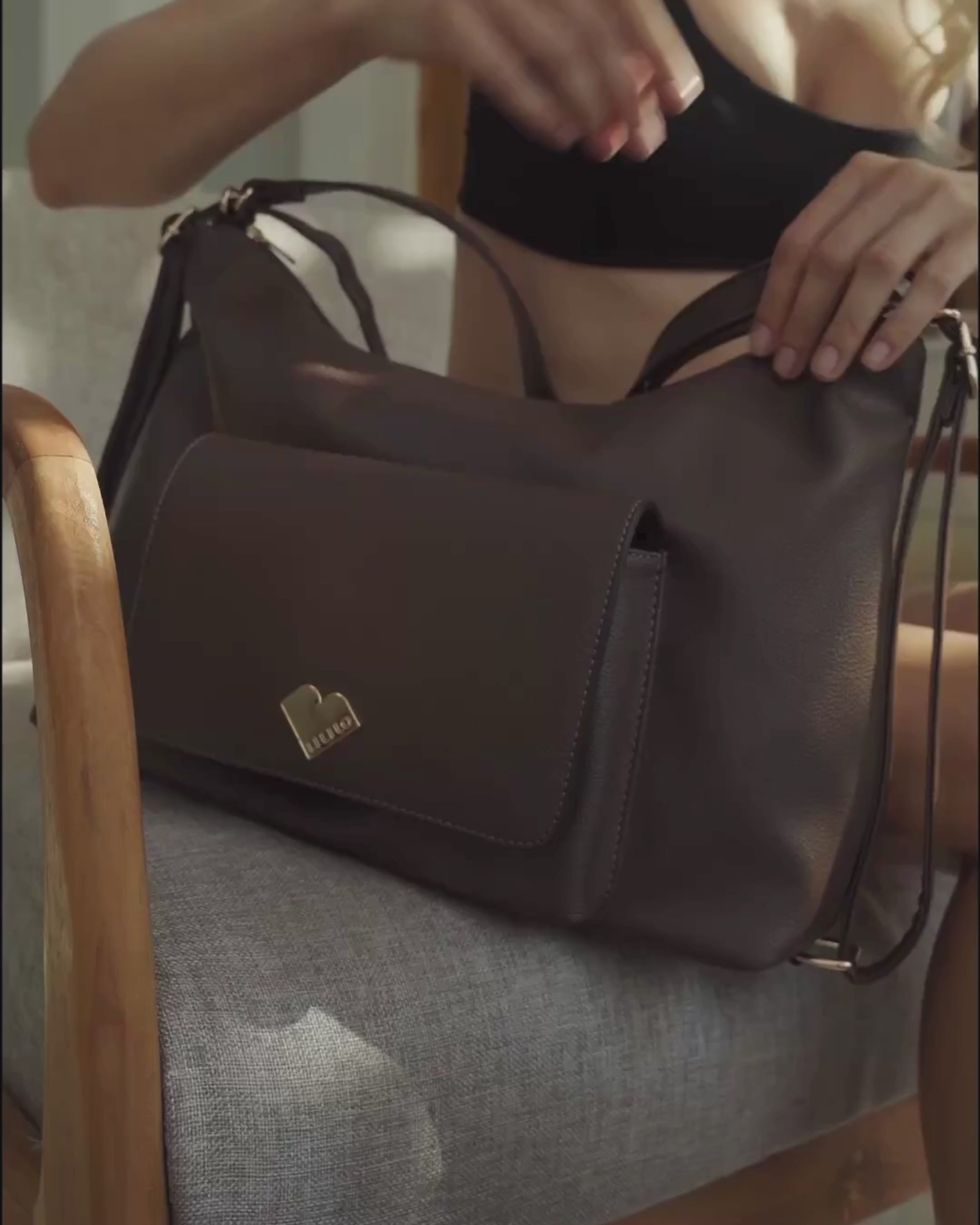 Threesome - 3 in 1 Tote, Backpack & Cross Body