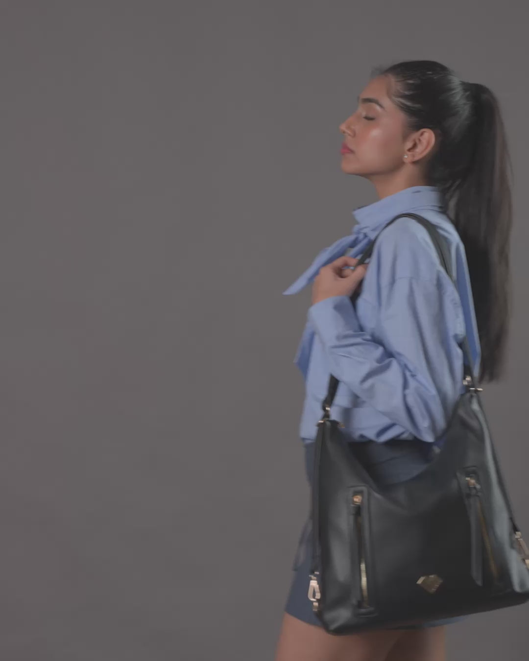 Threesome - 3 in 1 Tote, Backpack & Cross Body