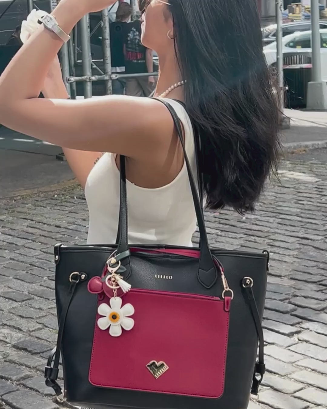 Two Faced Reversible Tote Bag - 2.0