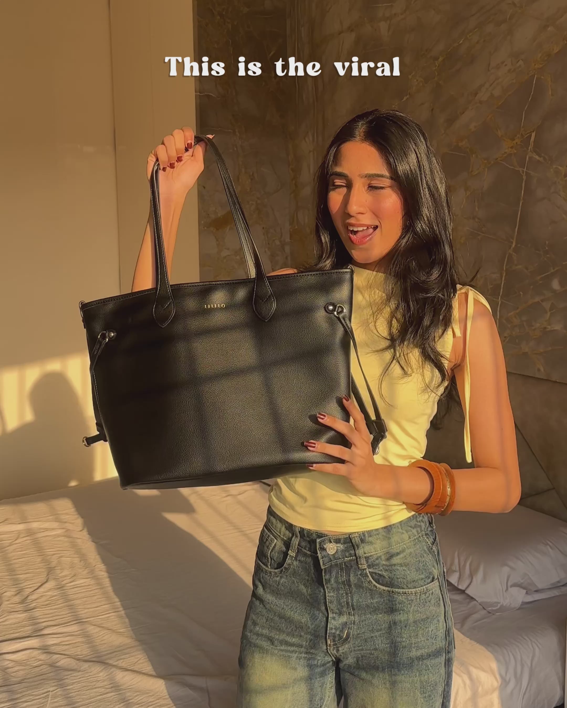 Two Faced Reversible Tote Bag - 2.0