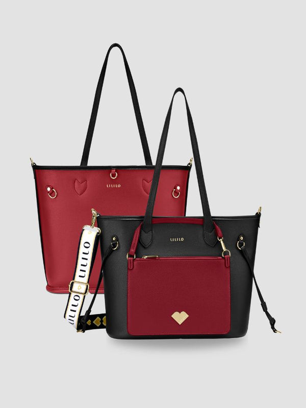 Two Faced Tote Bag - Pouch